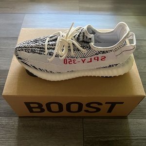 Yeezy Brand New Zebra Print